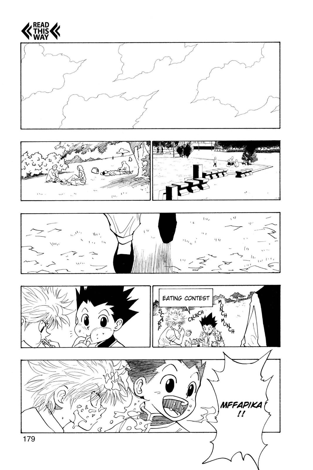 Hunter x Hunter Chapter 102 — page 16