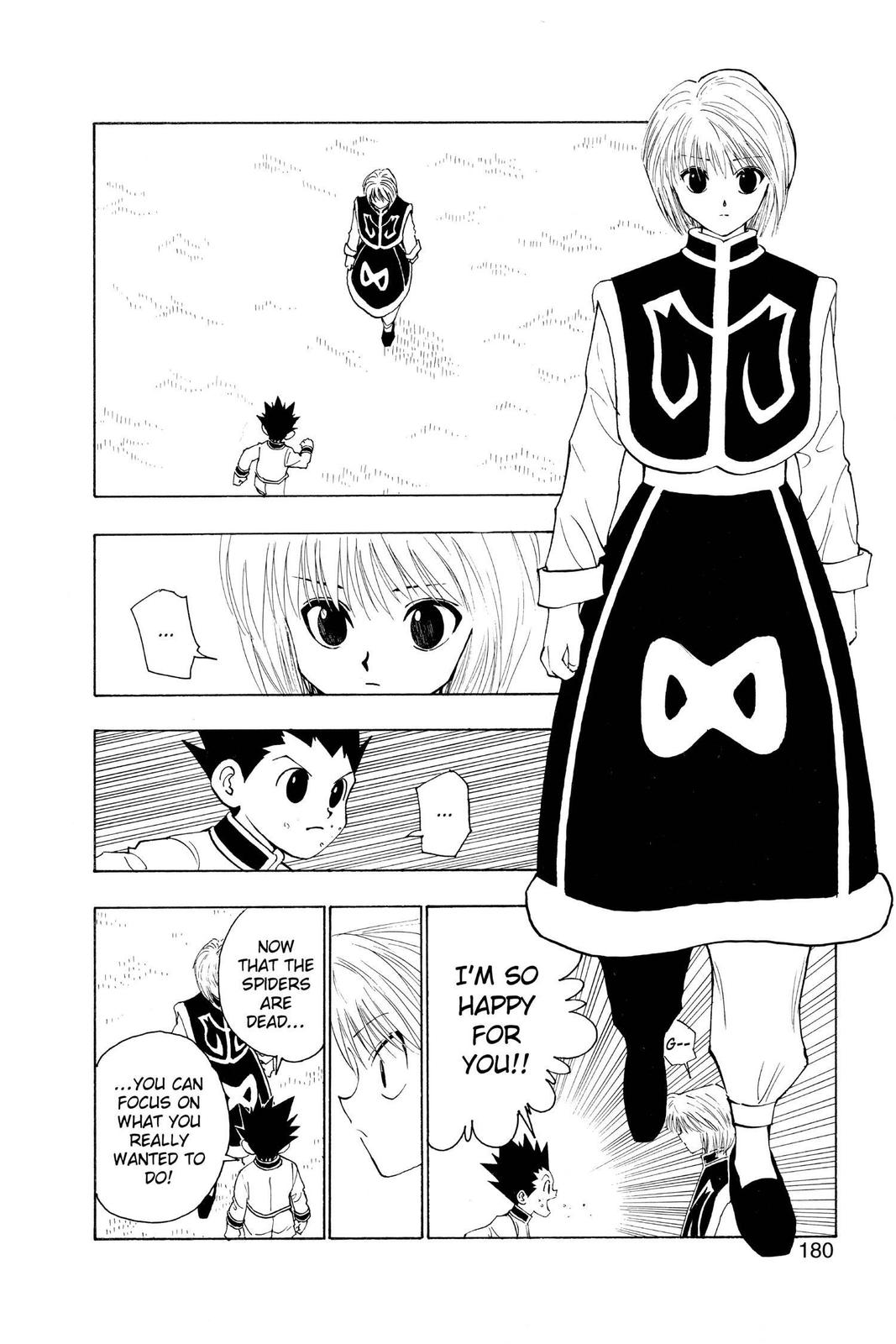Hunter x Hunter Chapter 102 — page 17