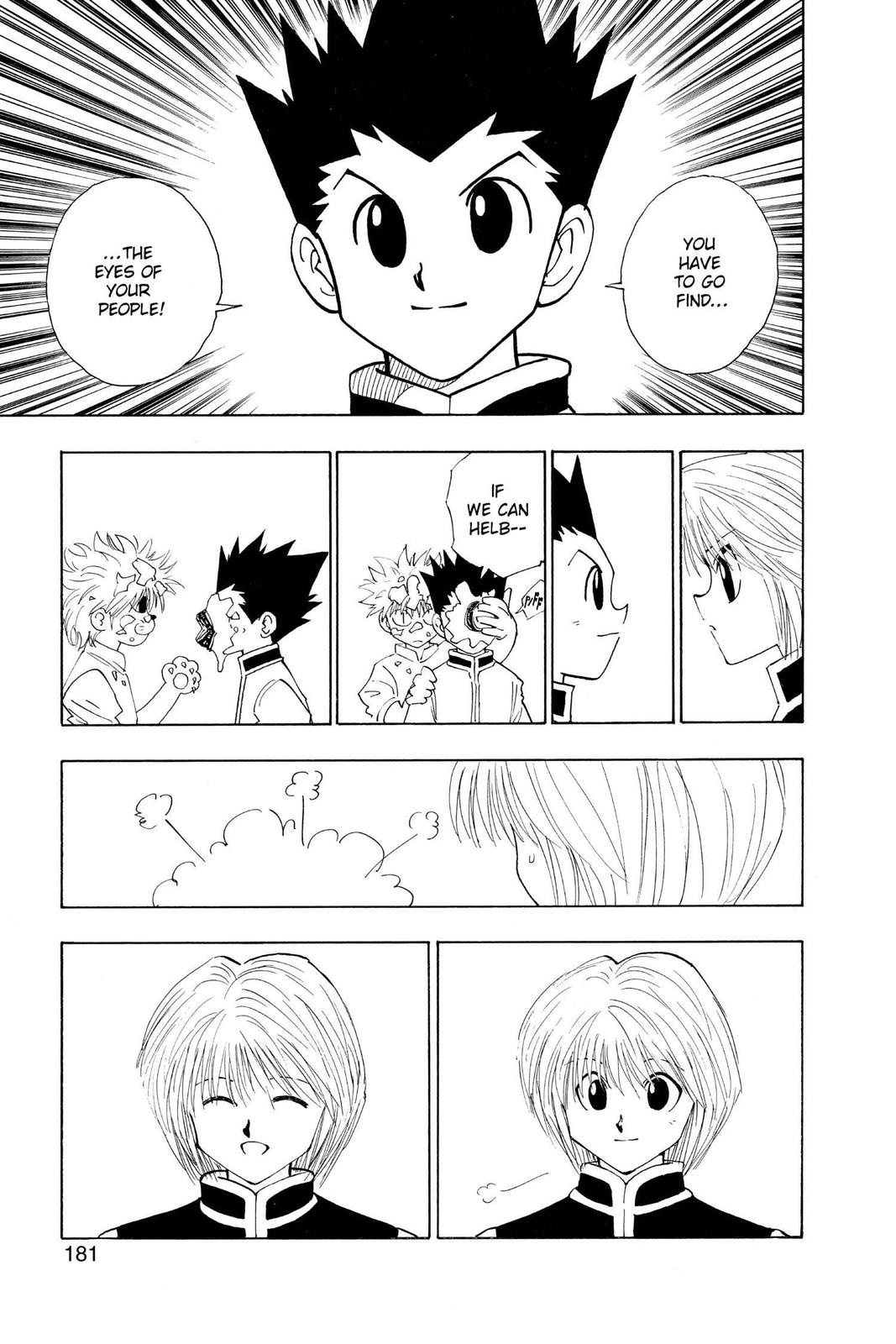 Hunter x Hunter Chapter 102 — page 18