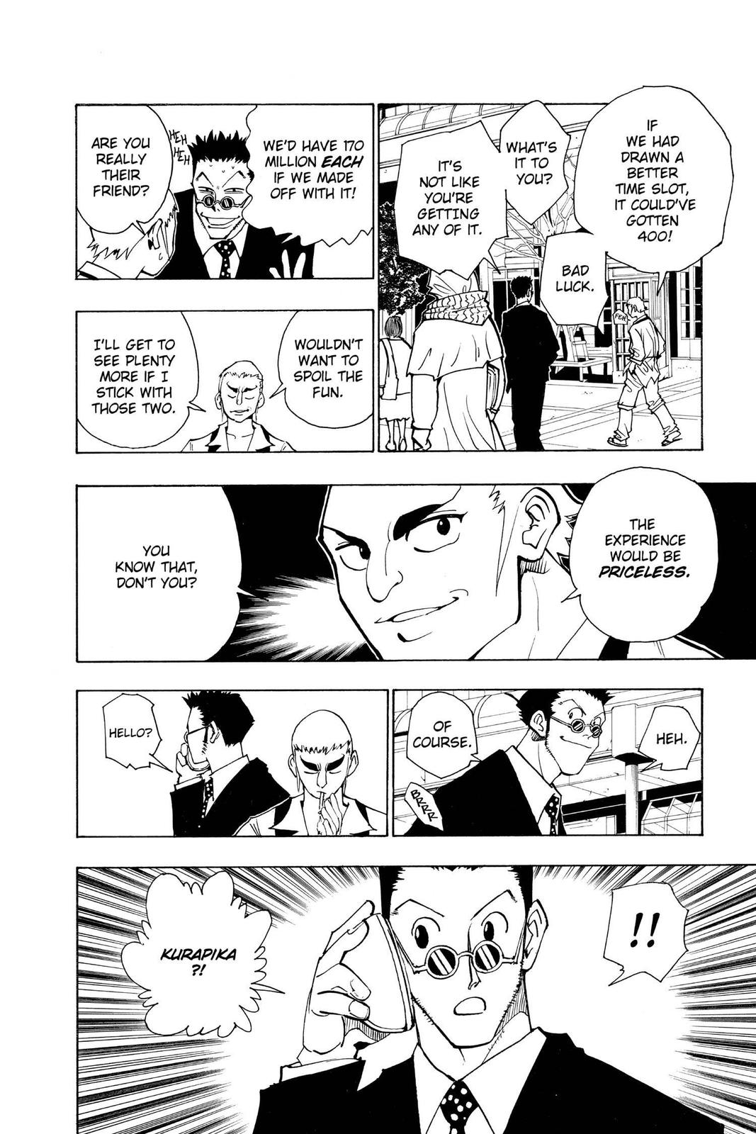 Hunter x Hunter Chapter 103 — page 2