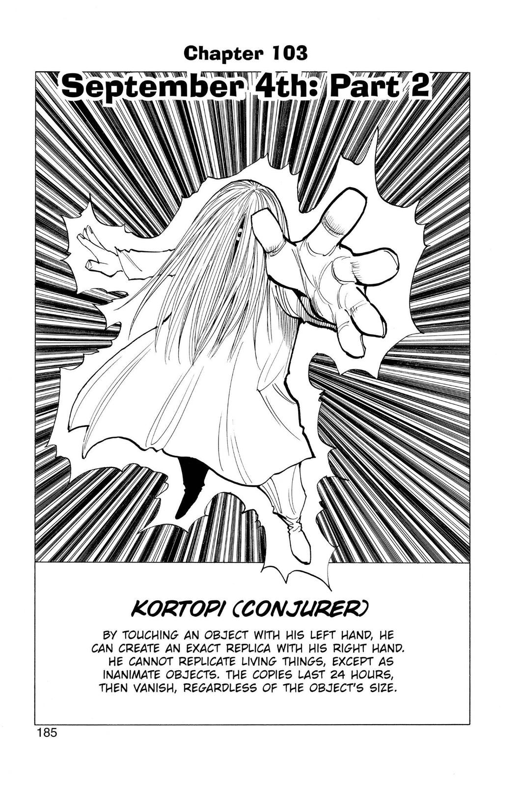 Hunter x Hunter Chapter 103 — page 3