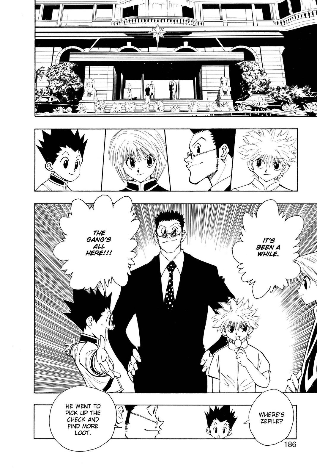 Hunter x Hunter Chapter 103 — page 4