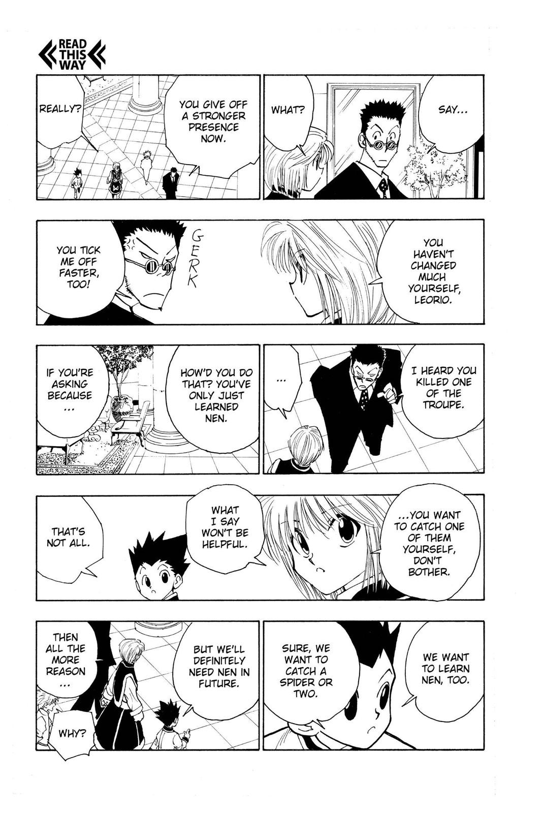 Hunter x Hunter Chapter 103 — page 5