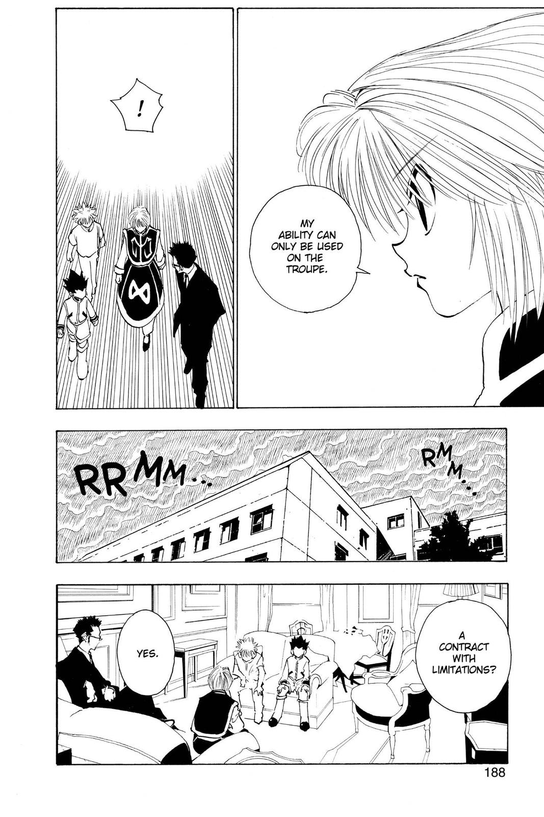 Hunter x Hunter Chapter 103 — page 6