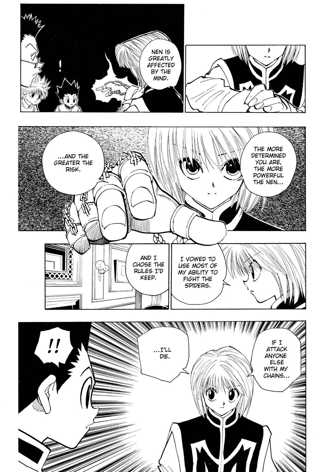 Hunter x Hunter Chapter 103 — page 7