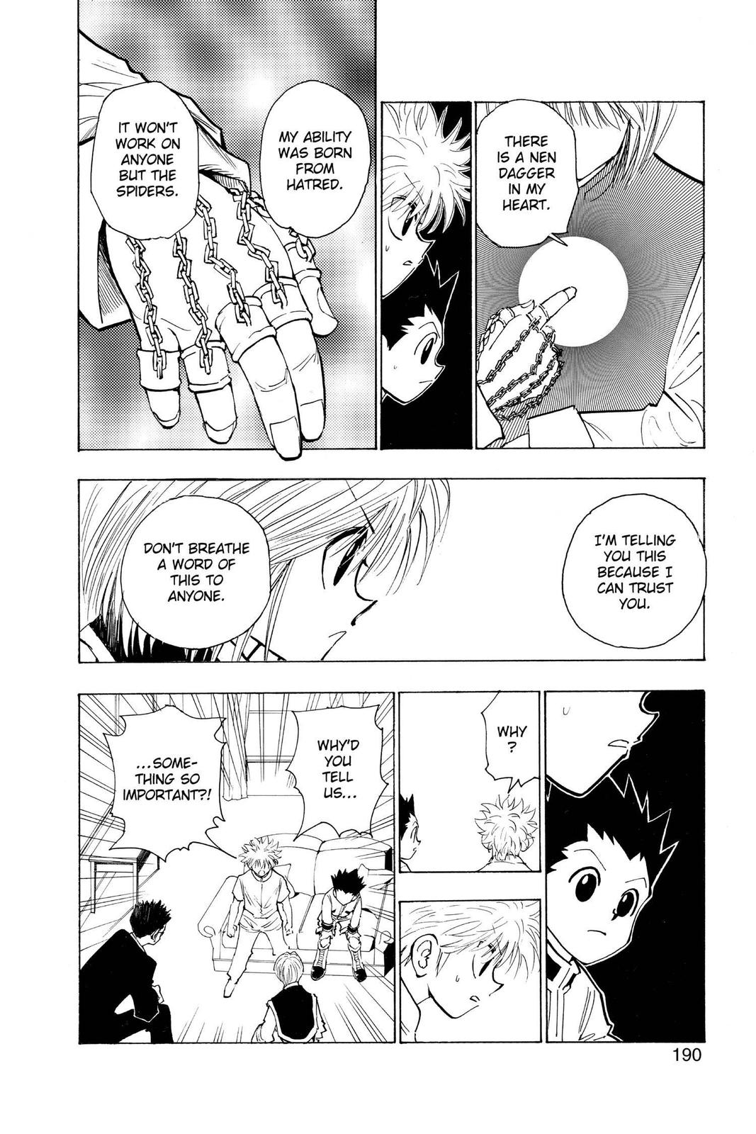 Hunter x Hunter Chapter 103 — page 8
