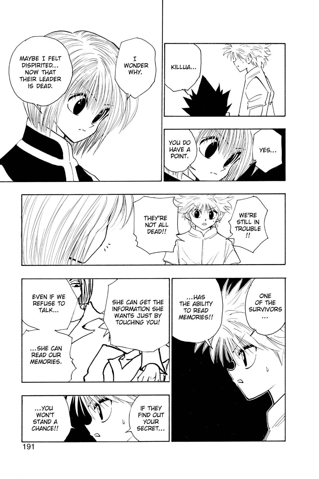 Hunter x Hunter Chapter 103 — page 9