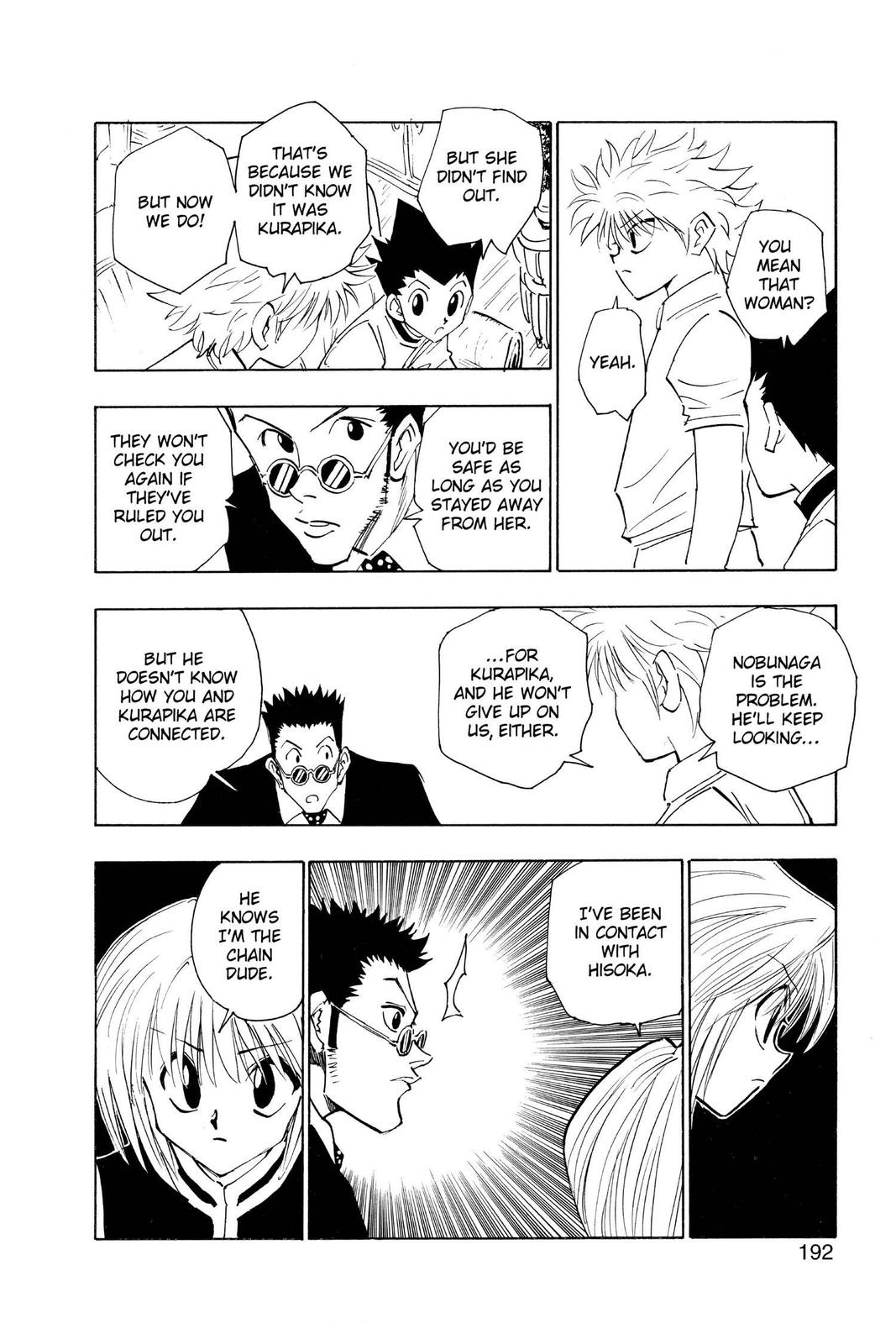 Hunter x Hunter Chapter 103 — page 10