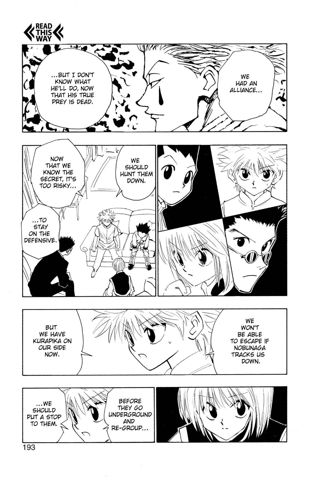 Hunter x Hunter Chapter 103 — page 11