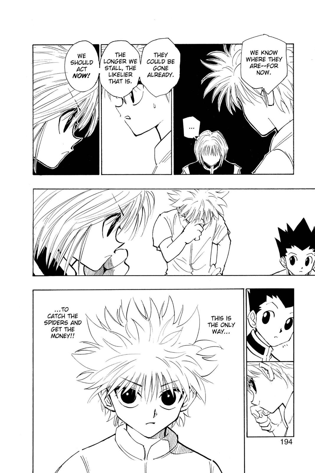 Hunter x Hunter Chapter 103 — page 12