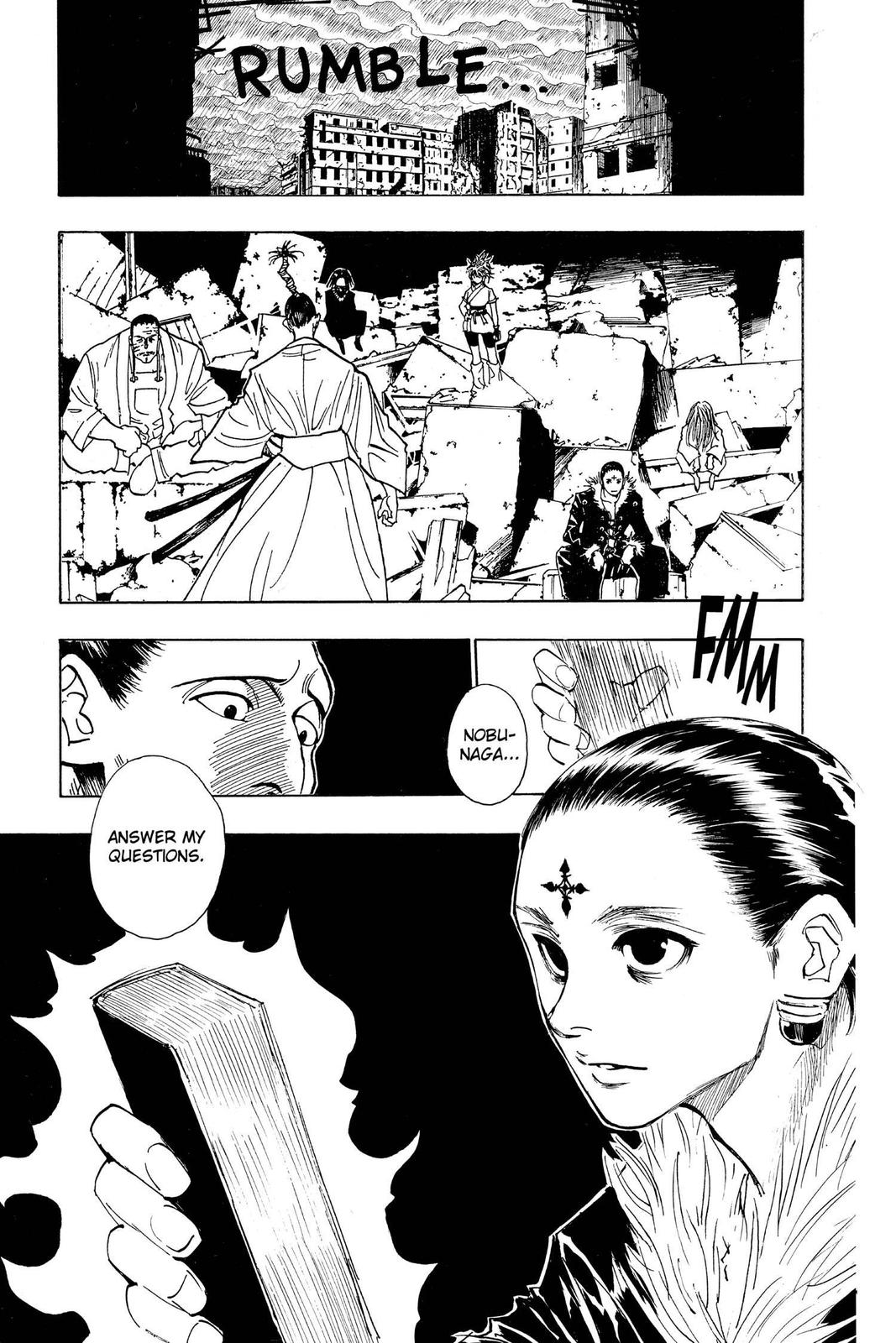 Hunter x Hunter Chapter 103 — page 13