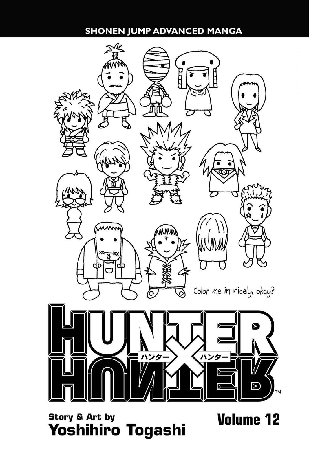 Hunter x Hunter Chapter 104 — page 4