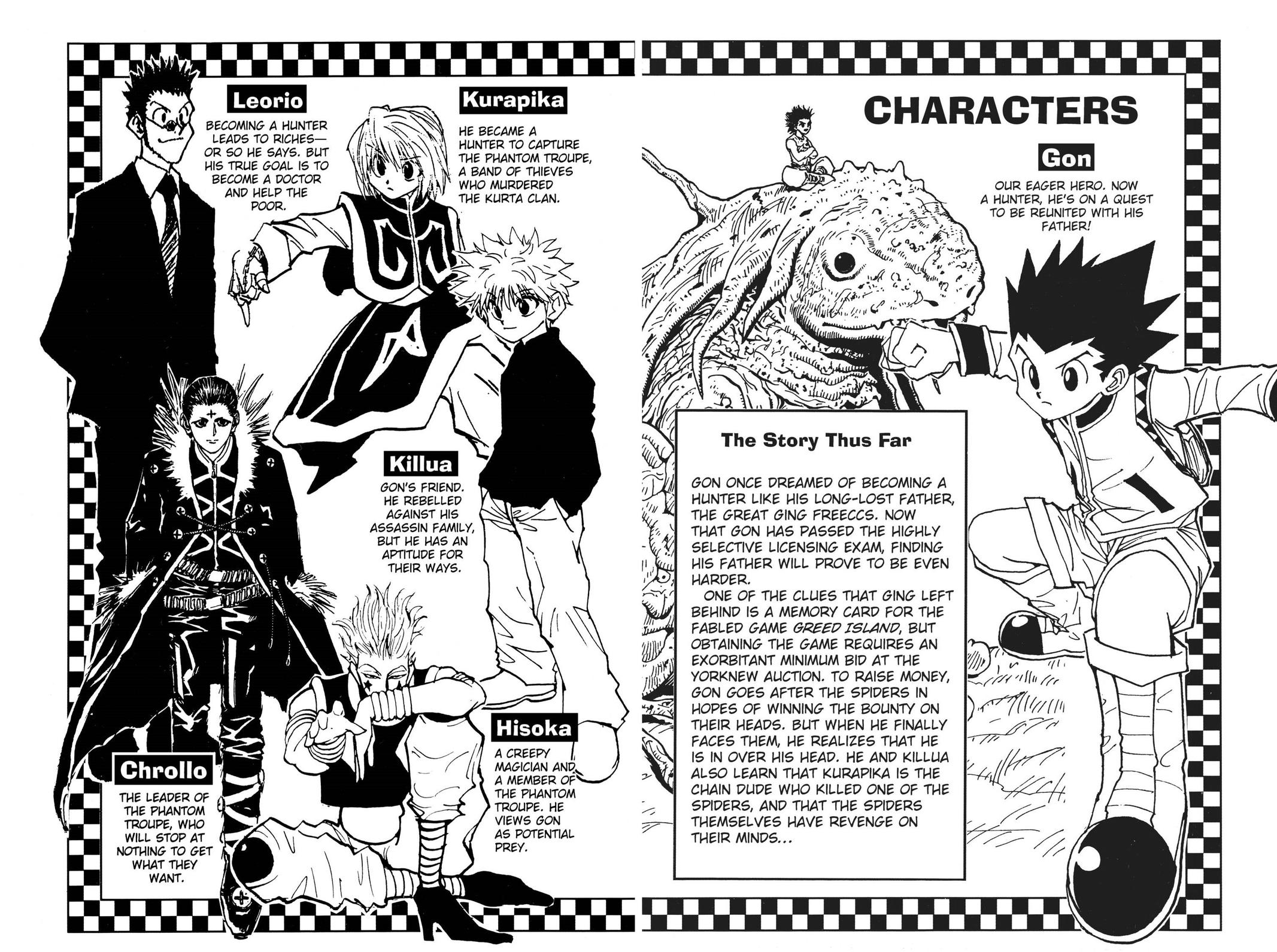 Hunter x Hunter Chapter 104 — page 5