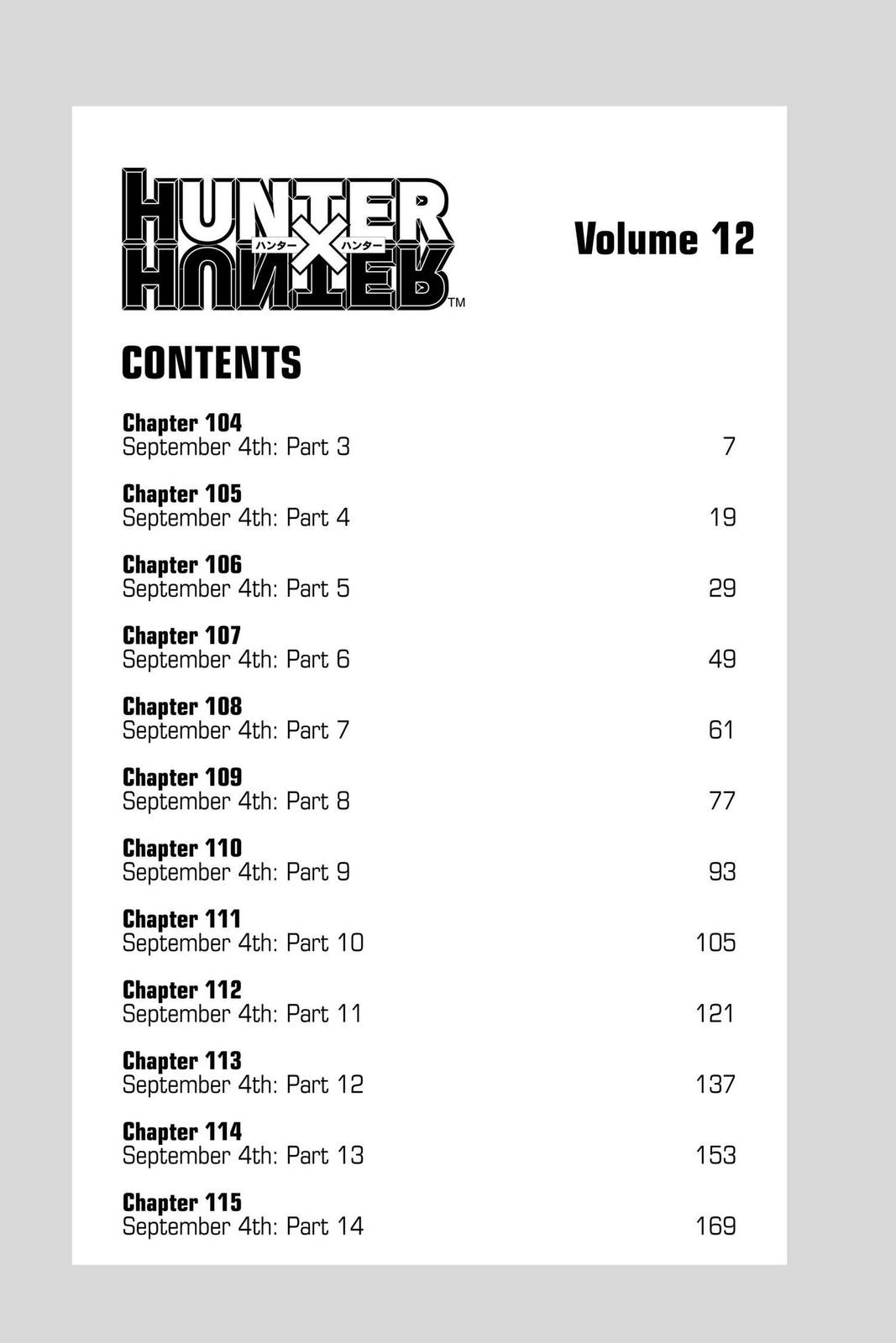 Hunter x Hunter Chapter 104 — page 6