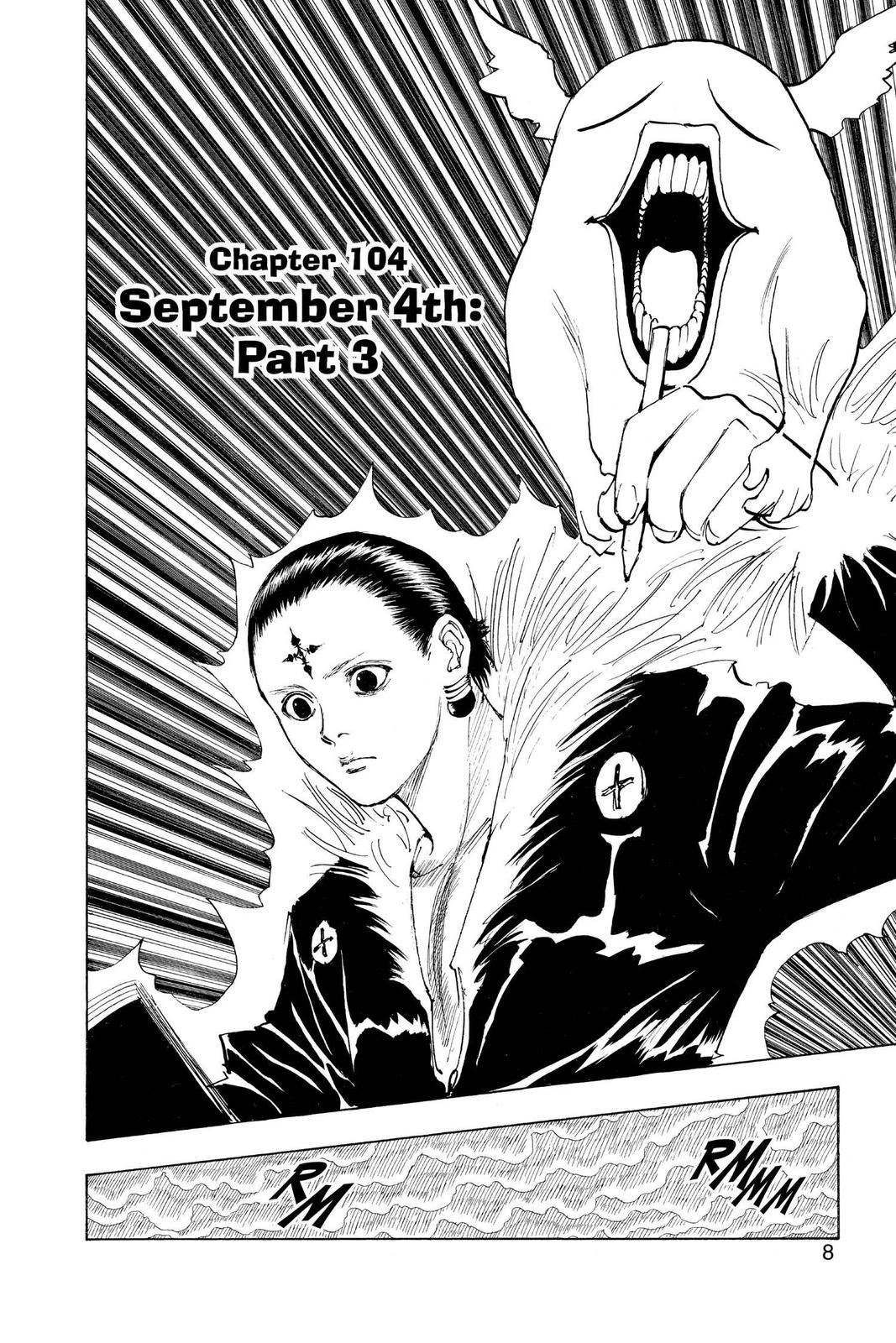 Hunter x Hunter Chapter 104 — page 8