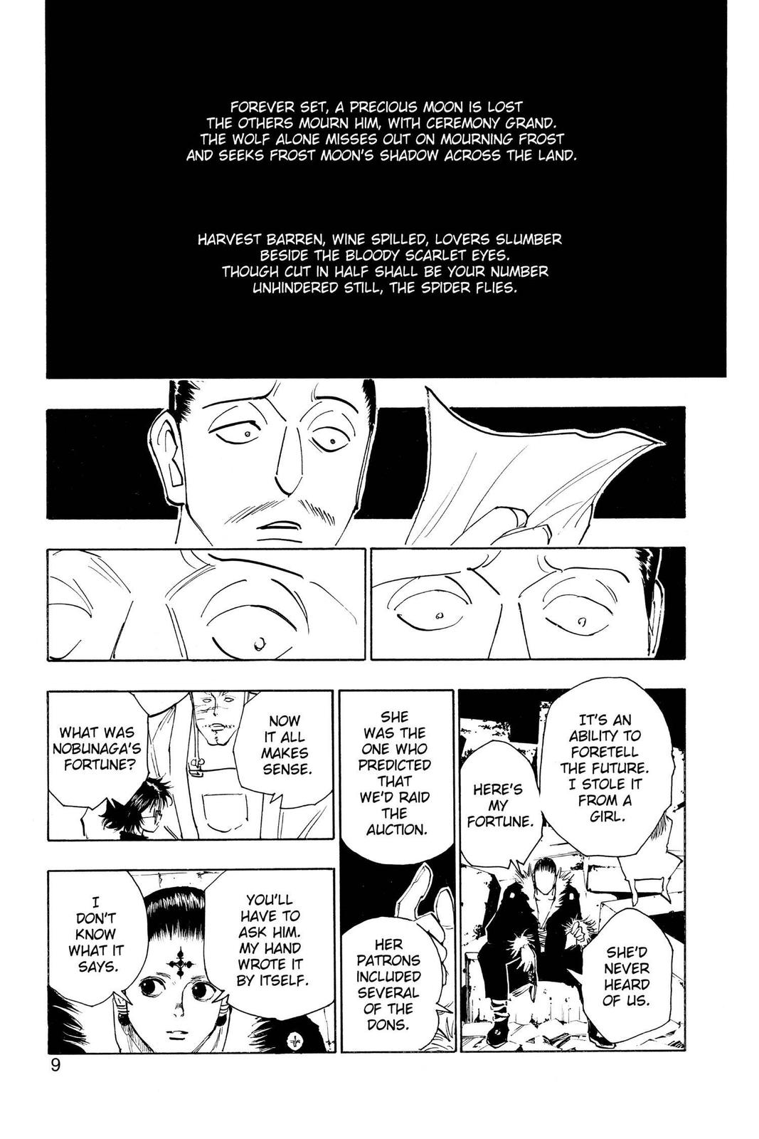 Hunter x Hunter Chapter 104 — page 9