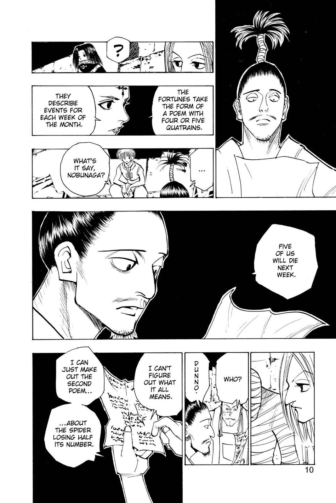 Hunter x Hunter Chapter 104 — page 10