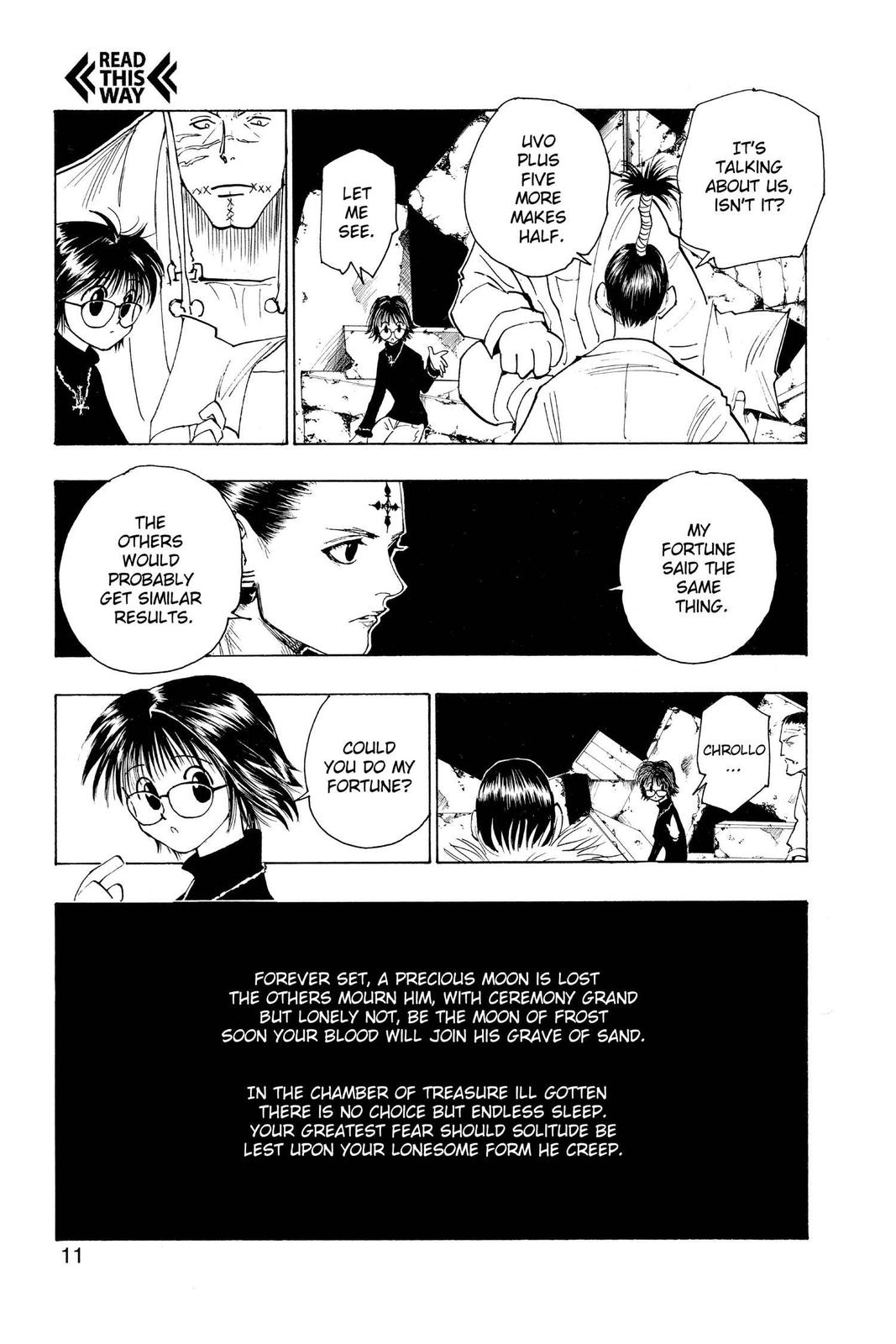 Hunter x Hunter Chapter 104 — page 11