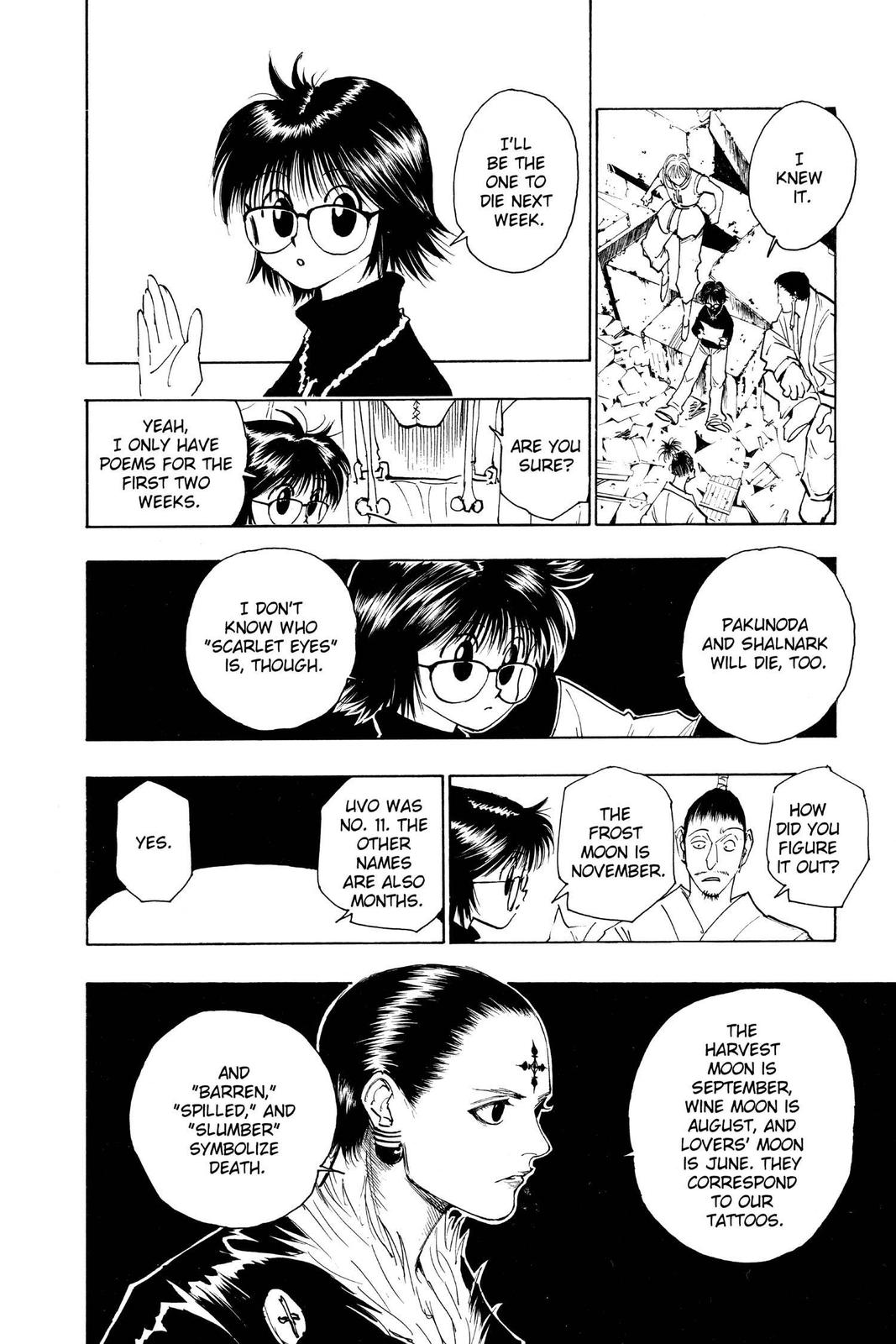 Hunter x Hunter Chapter 104 — page 12
