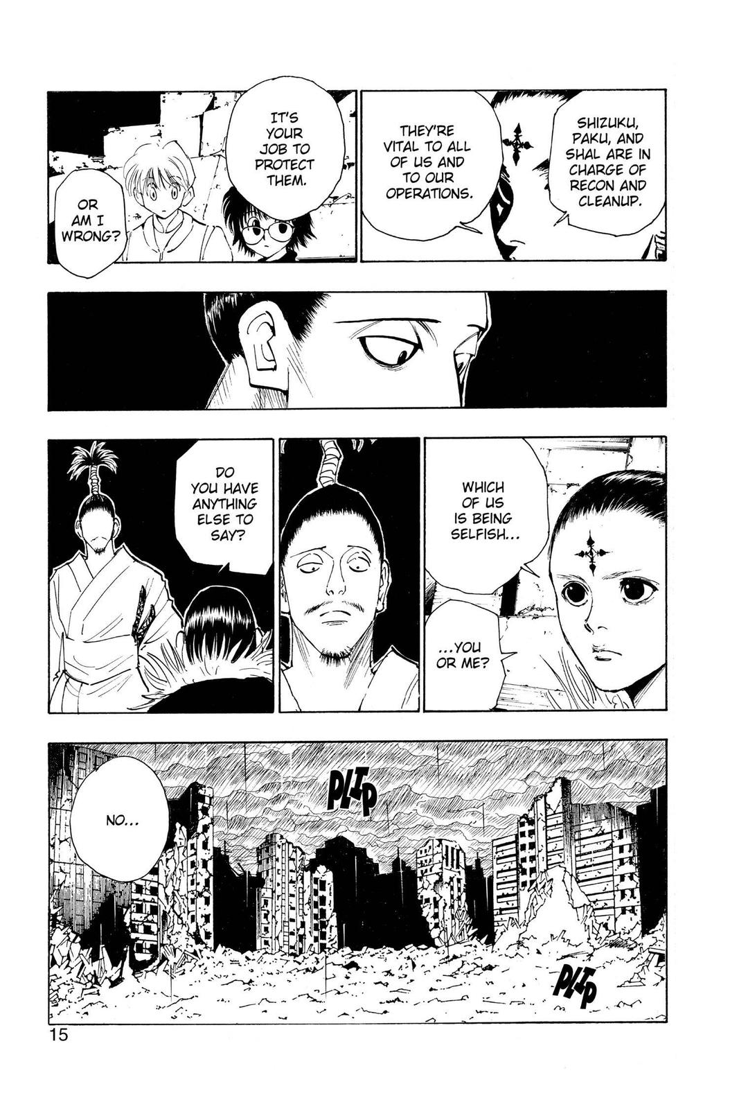 Hunter x Hunter Chapter 104 — page 15