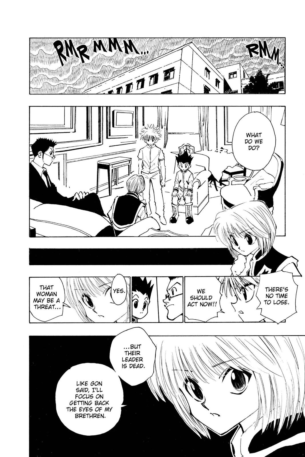 Hunter x Hunter Chapter 104 — page 16