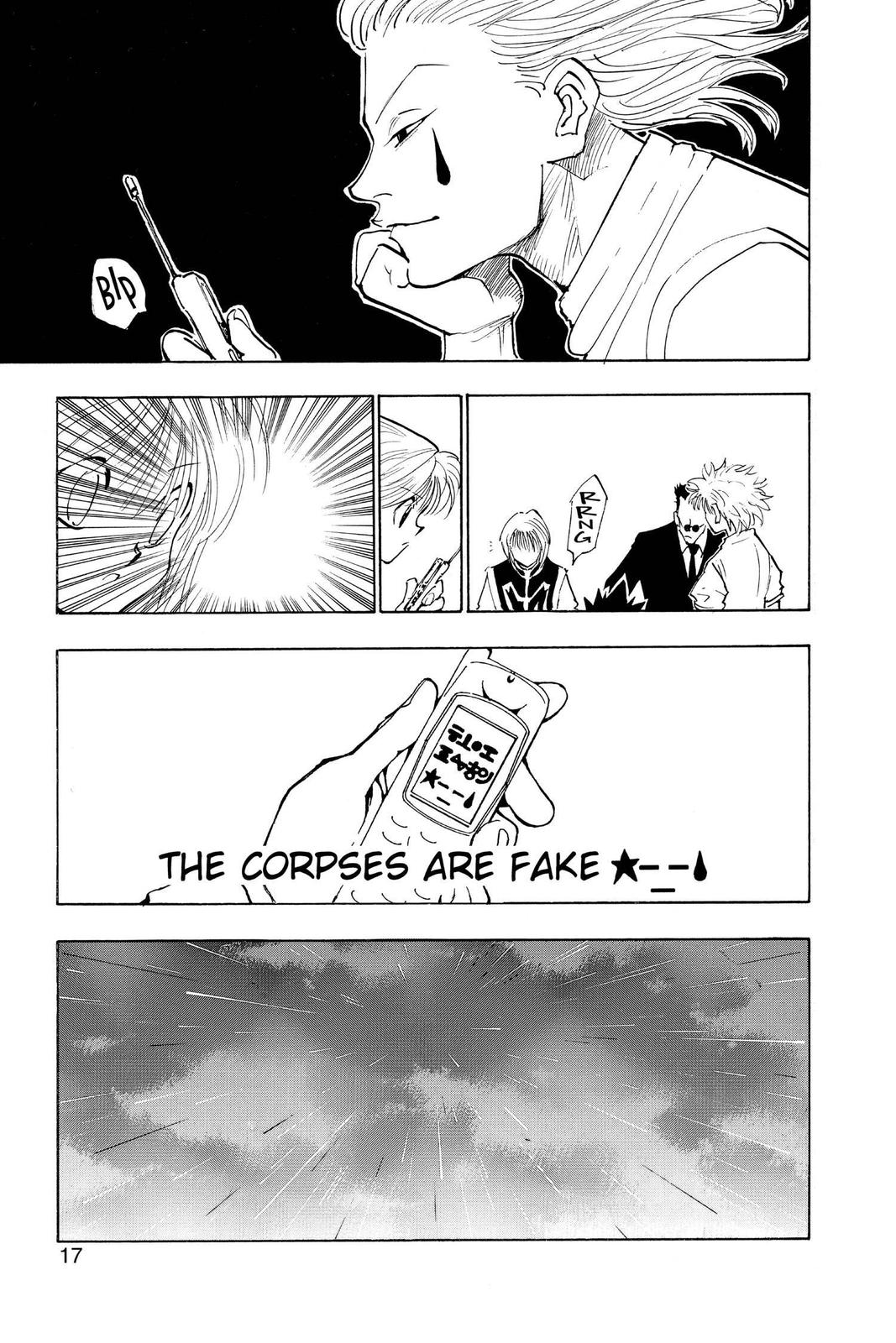 Hunter x Hunter Chapter 104 — page 17