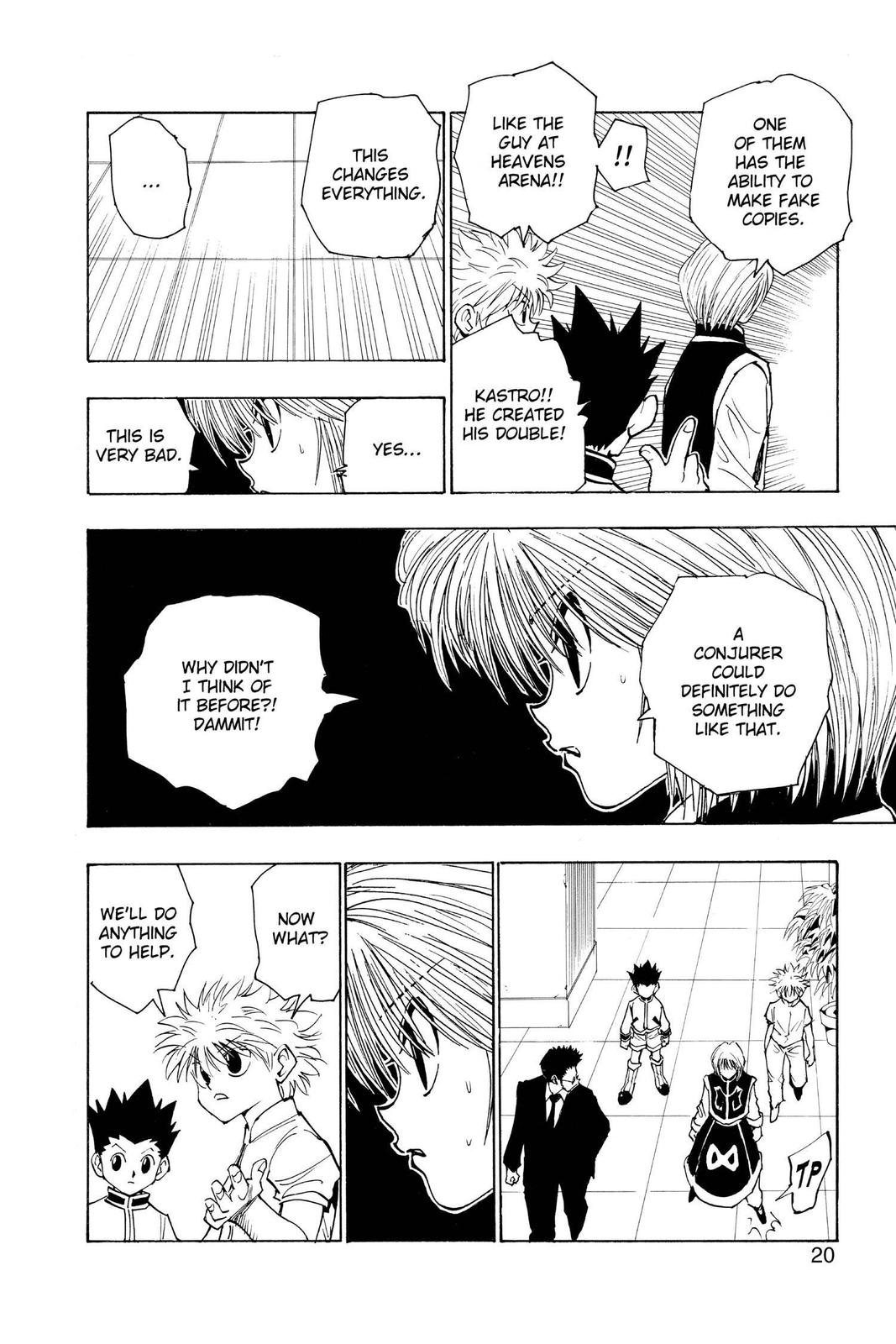 Hunter x Hunter Chapter 105 — page 2