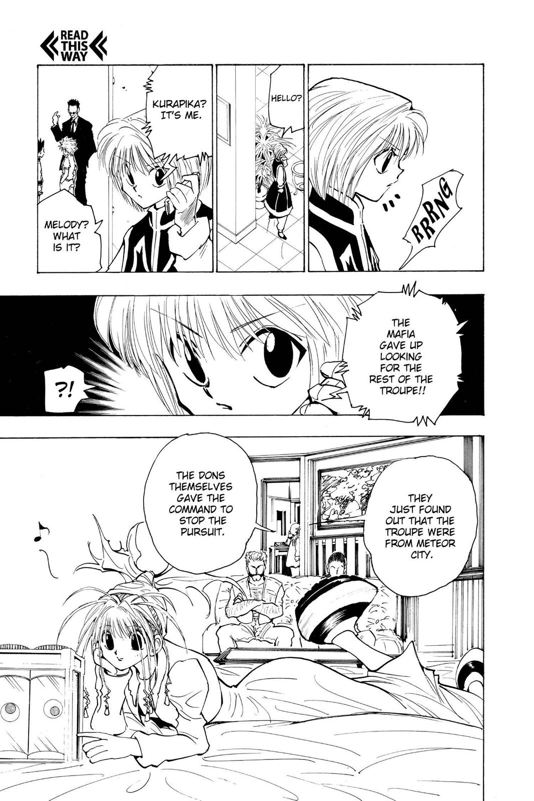 Hunter x Hunter Chapter 105 — page 3