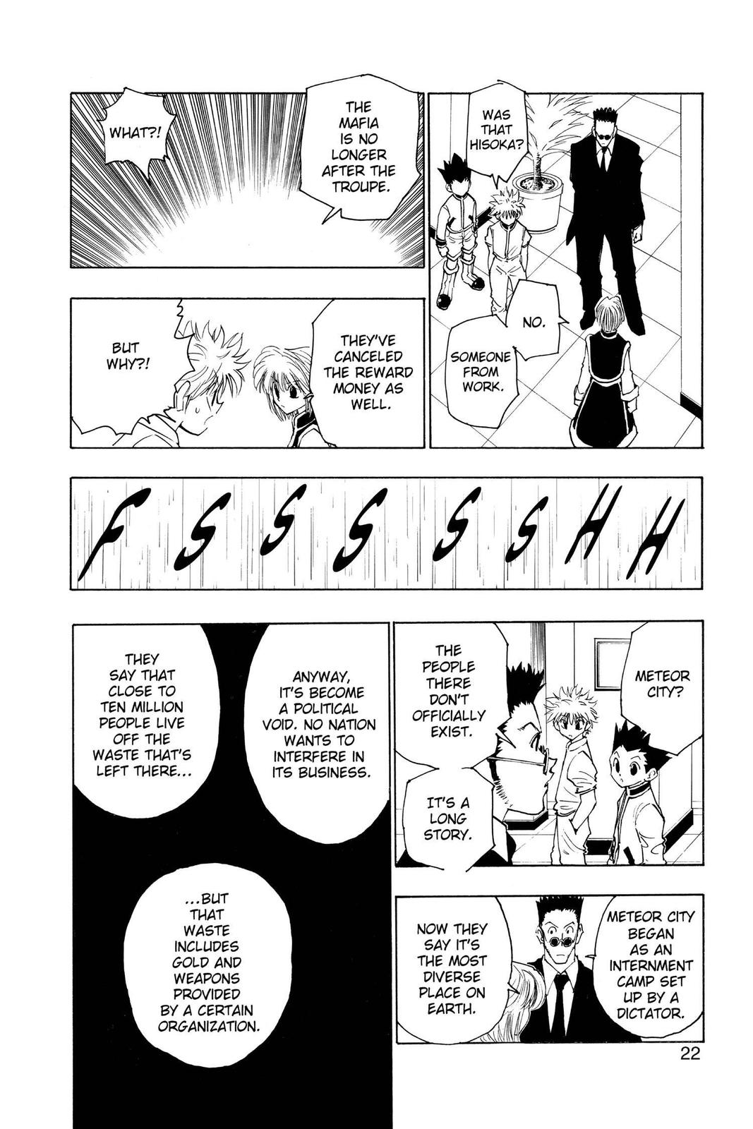 Hunter x Hunter Chapter 105 — page 4