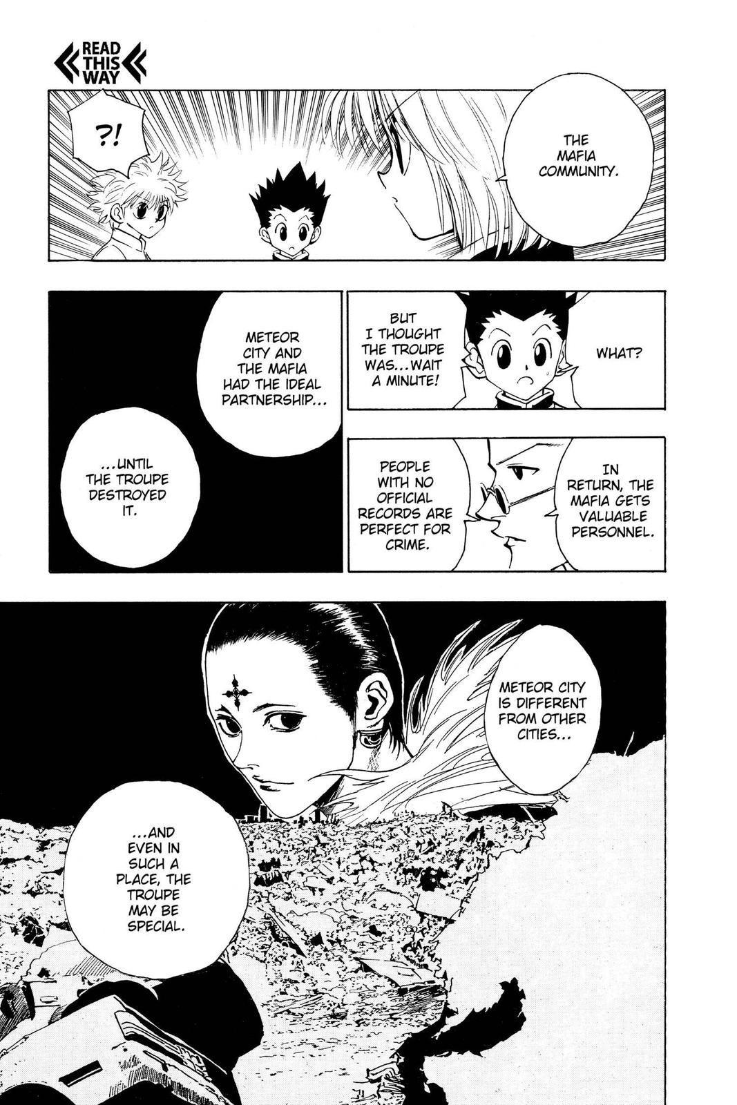 Hunter x Hunter Chapter 105 — page 5