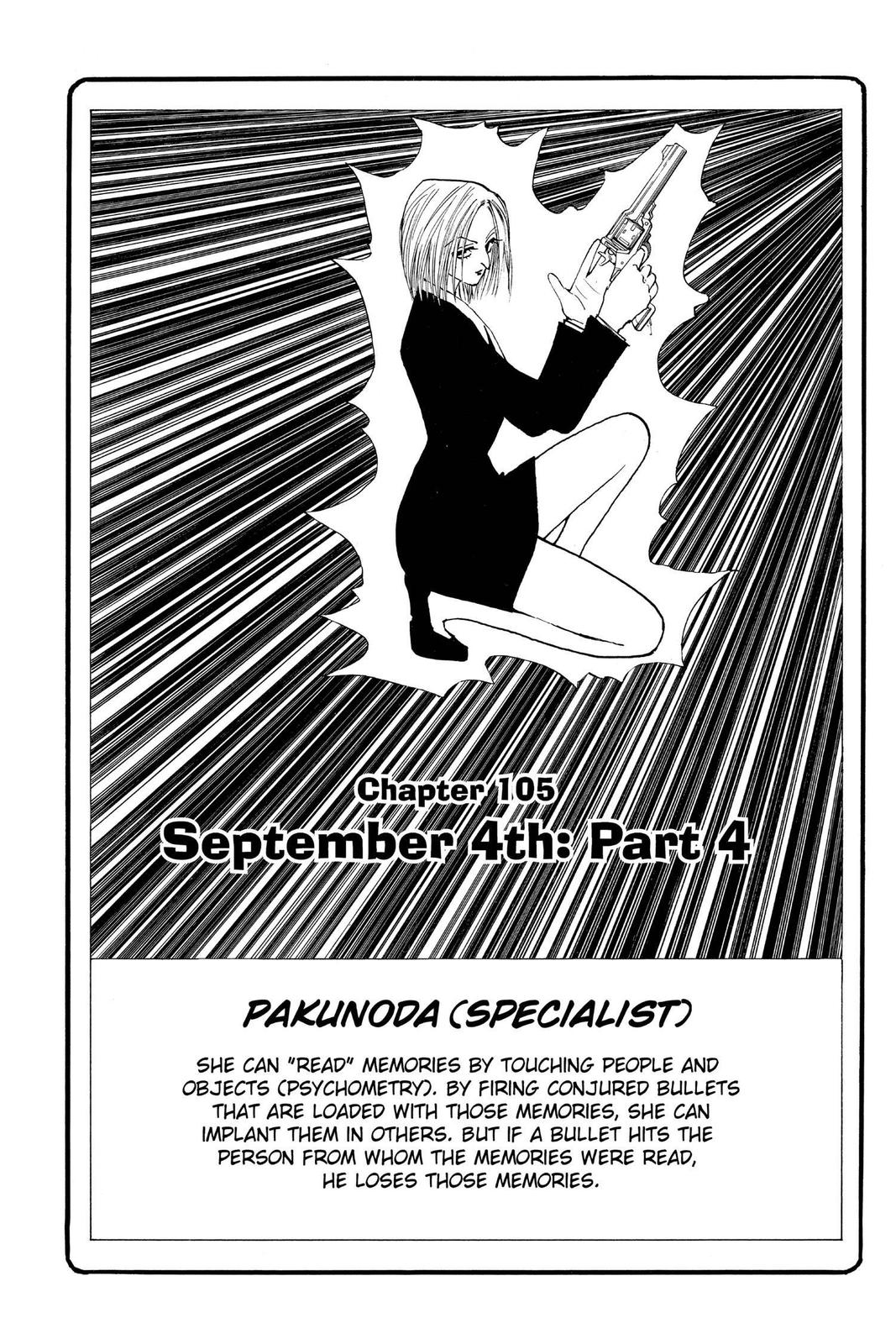 Hunter x Hunter Chapter 105 — page 6