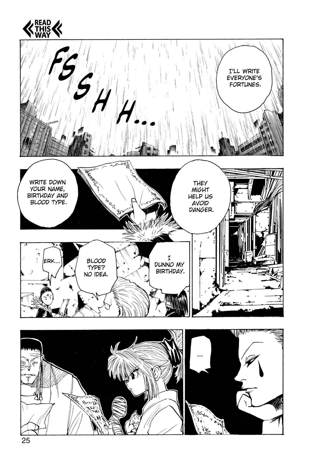 Hunter x Hunter Chapter 105 — page 7