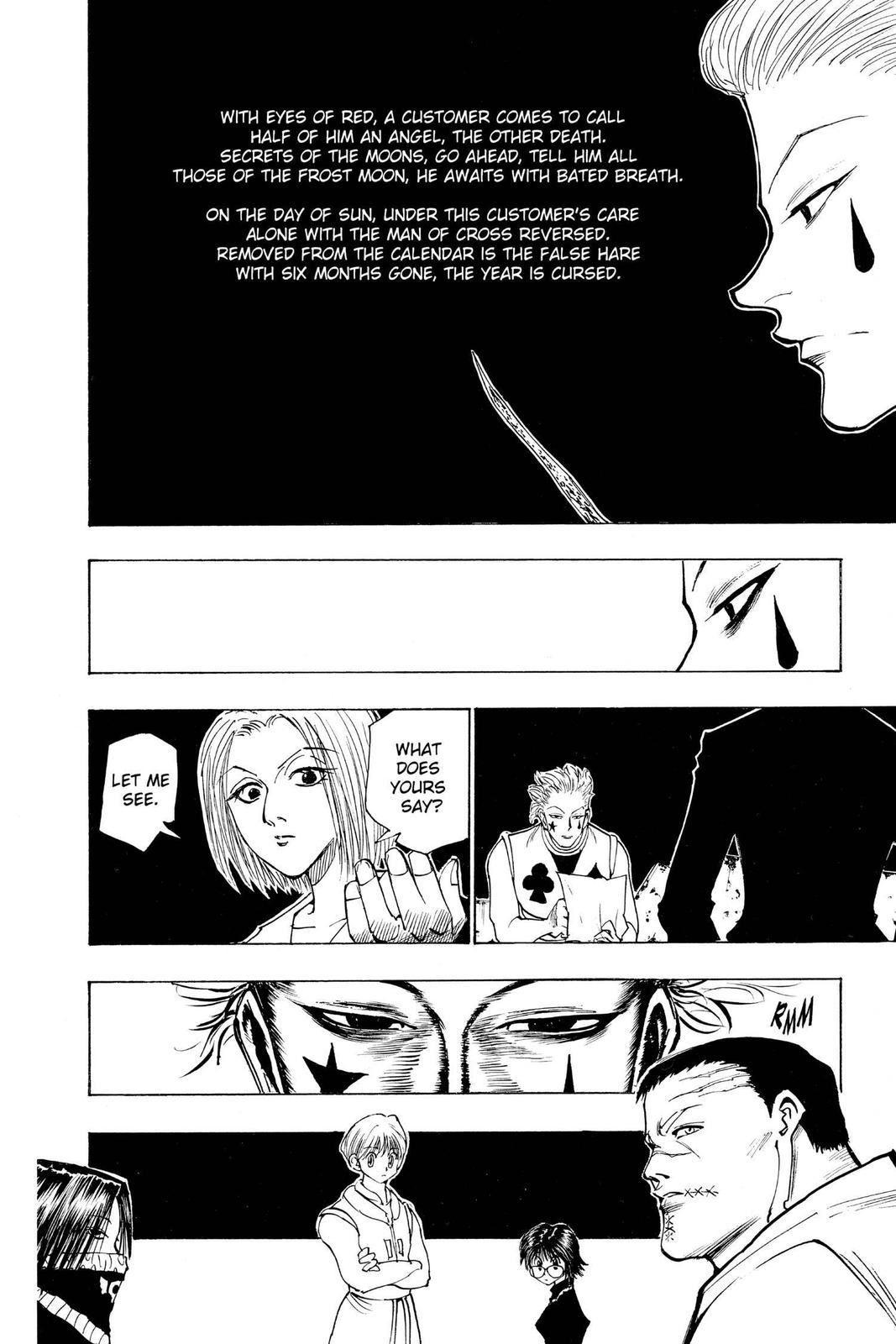 Hunter x Hunter Chapter 105 — page 8