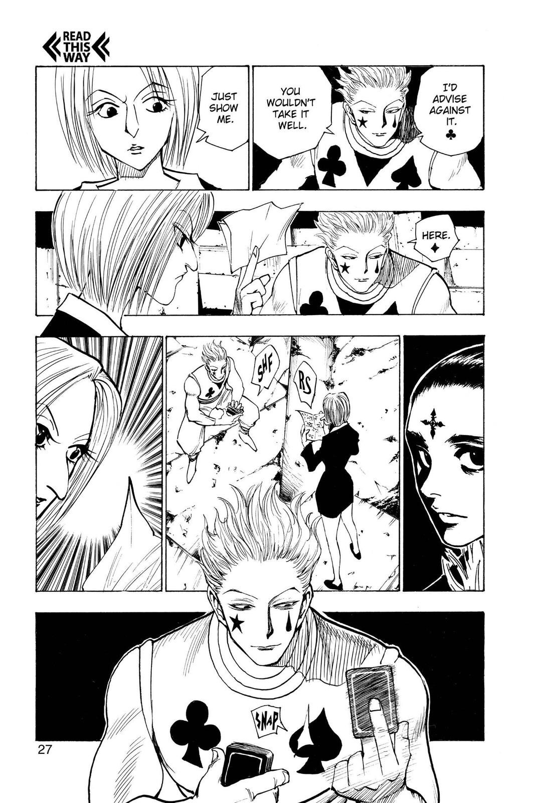Hunter x Hunter Chapter 105 — page 9