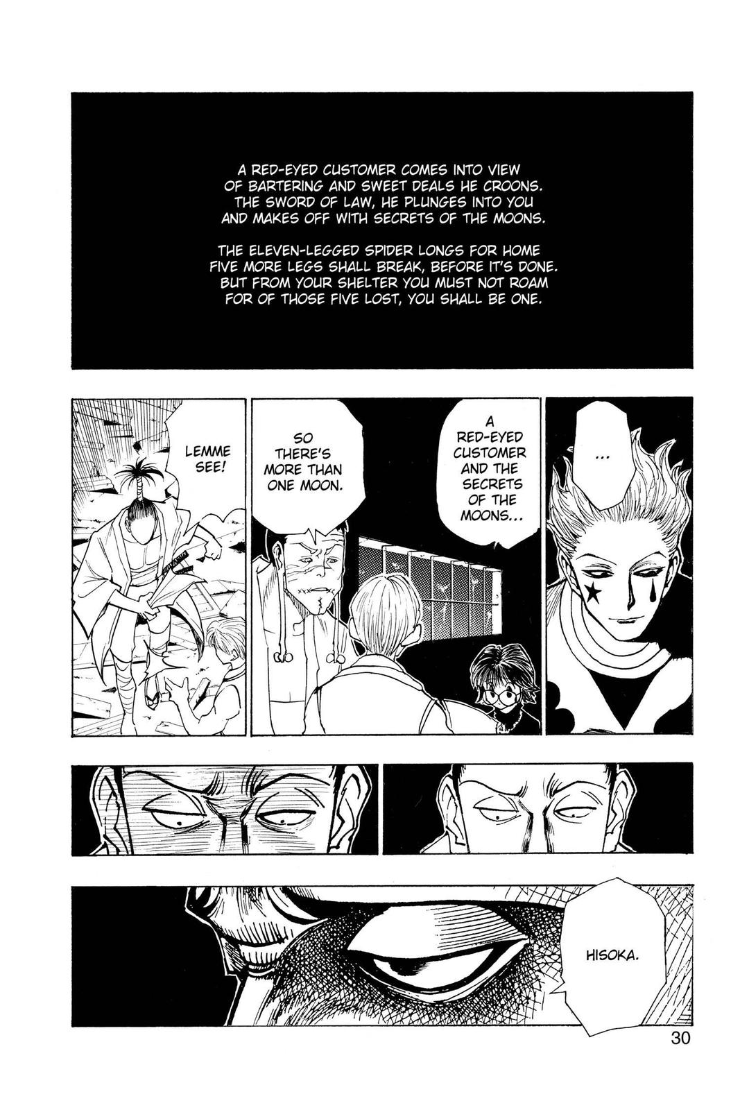 Hunter x Hunter Chapter 106 — page 2