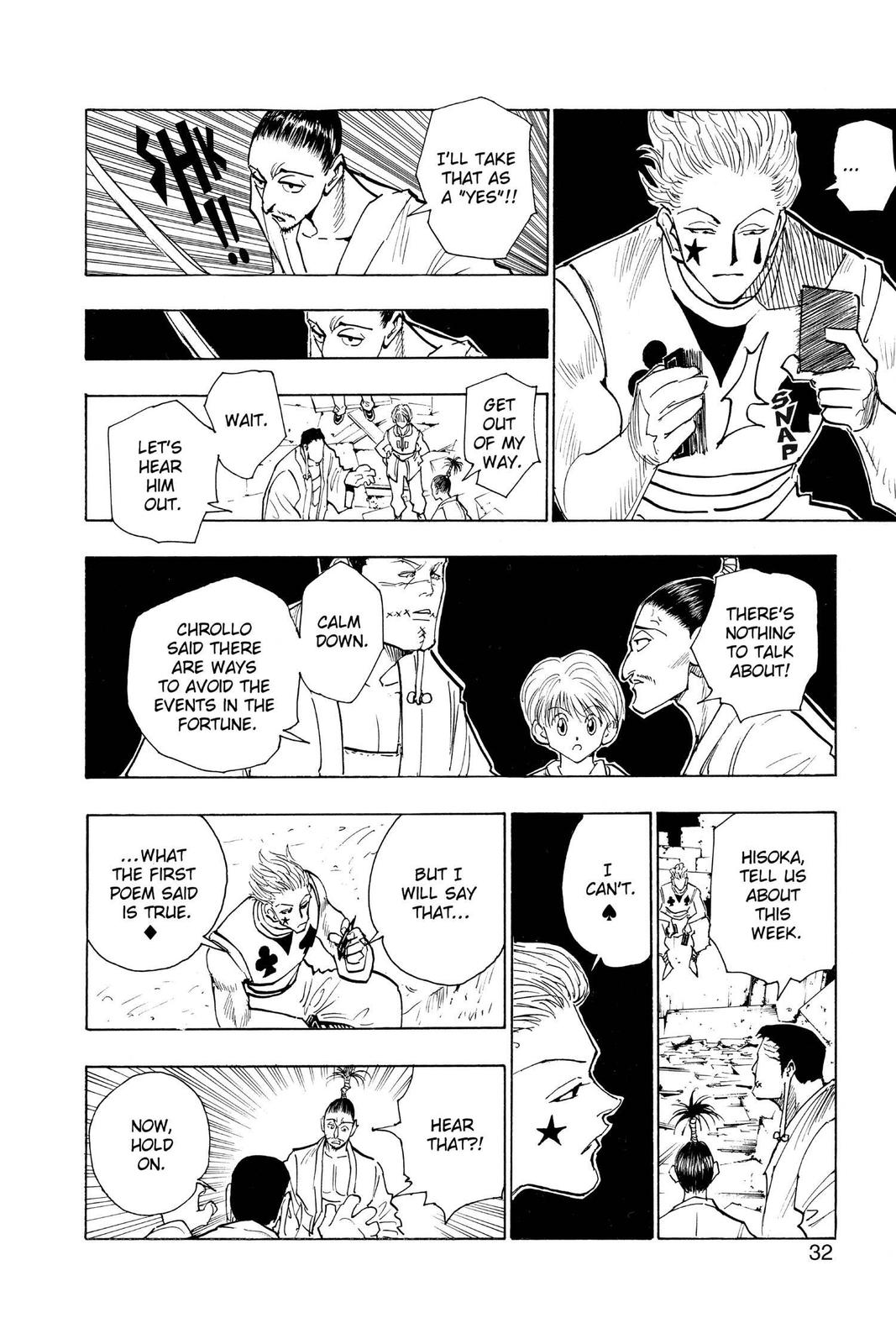 Hunter x Hunter Chapter 106 — page 4