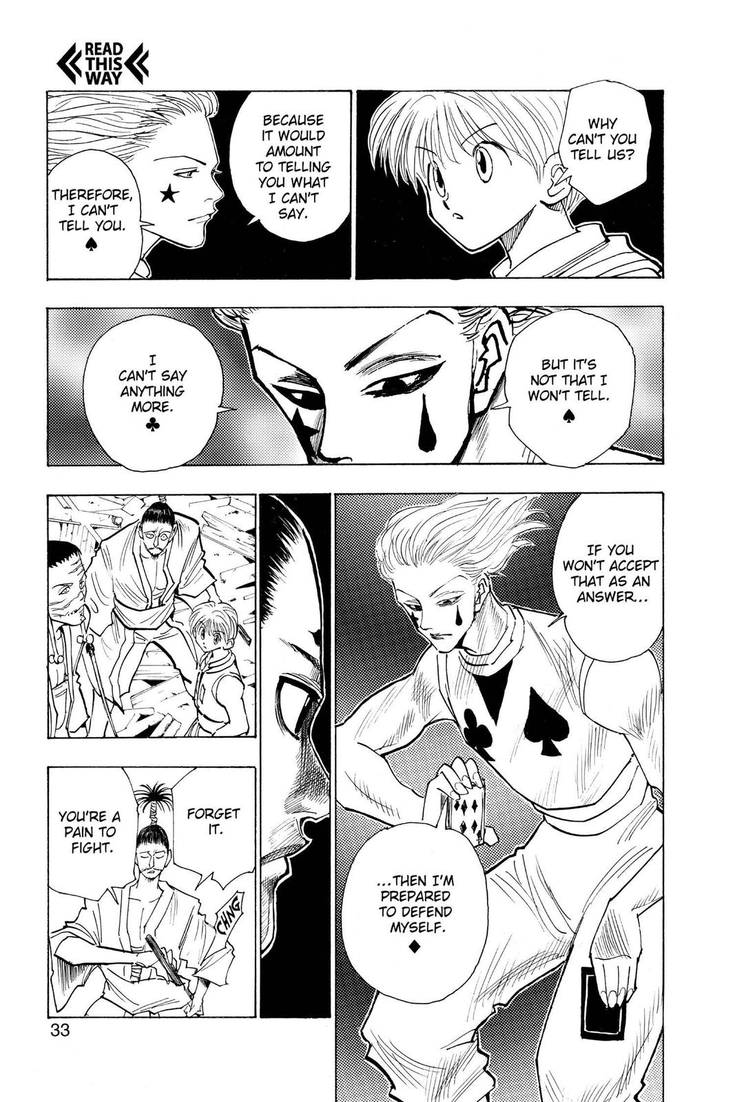 Hunter x Hunter Chapter 106 — page 5
