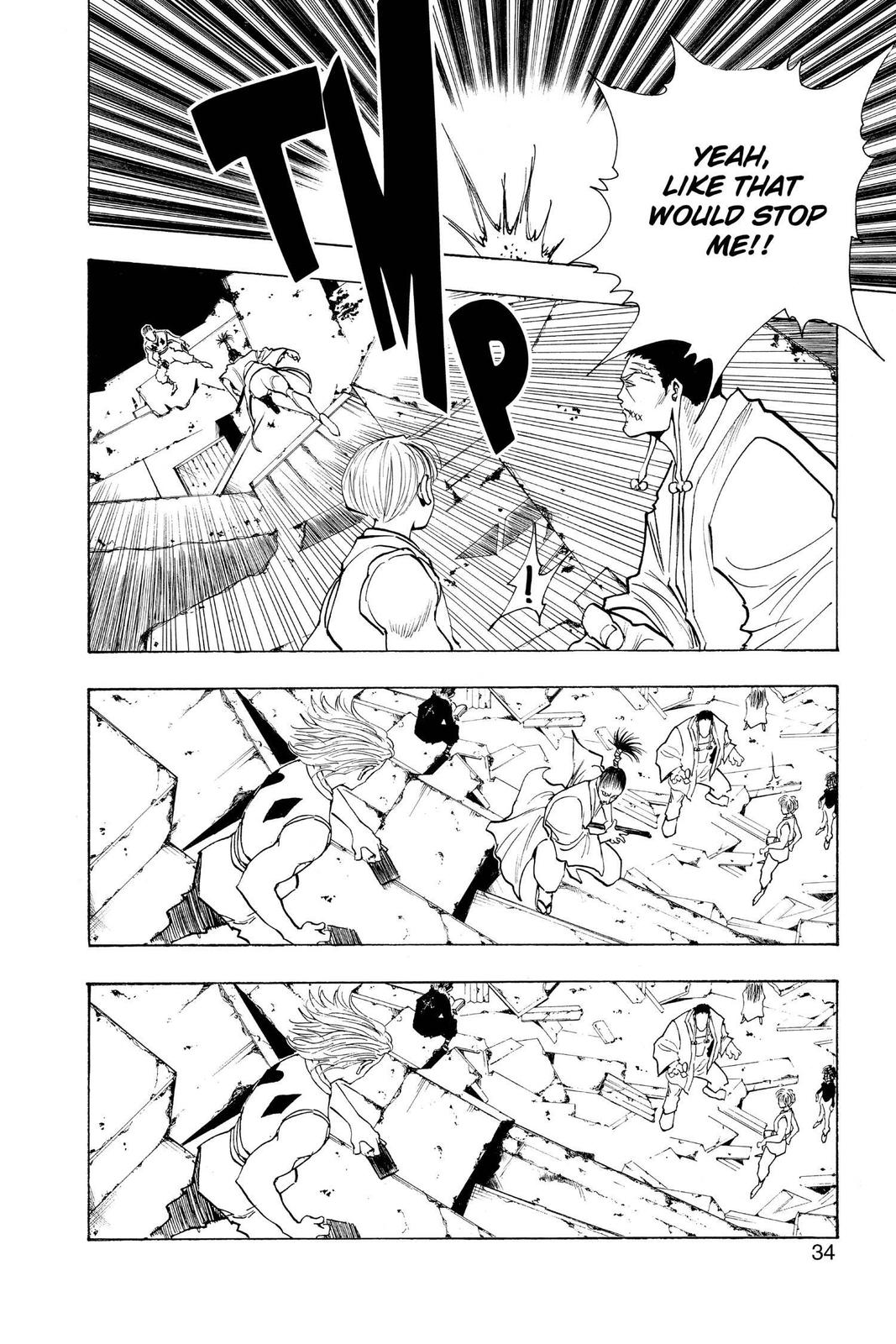 Hunter x Hunter Chapter 106 — page 6