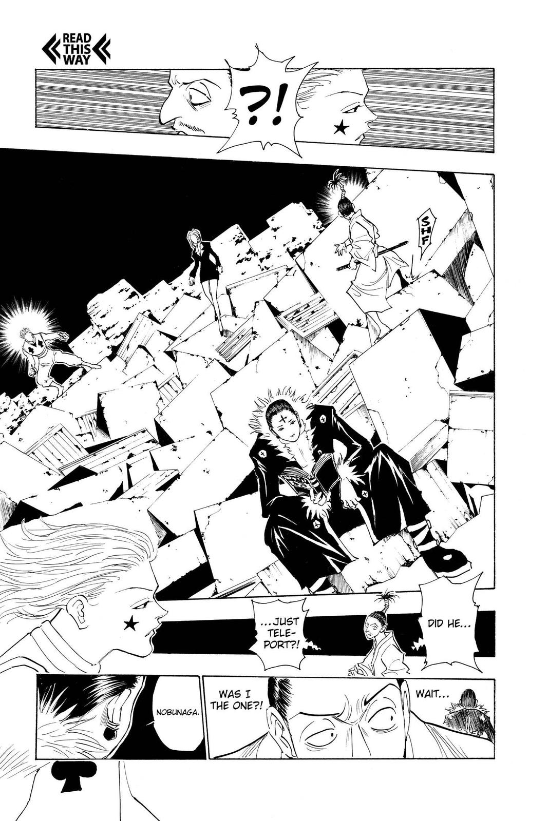 Hunter x Hunter Chapter 106 — page 7