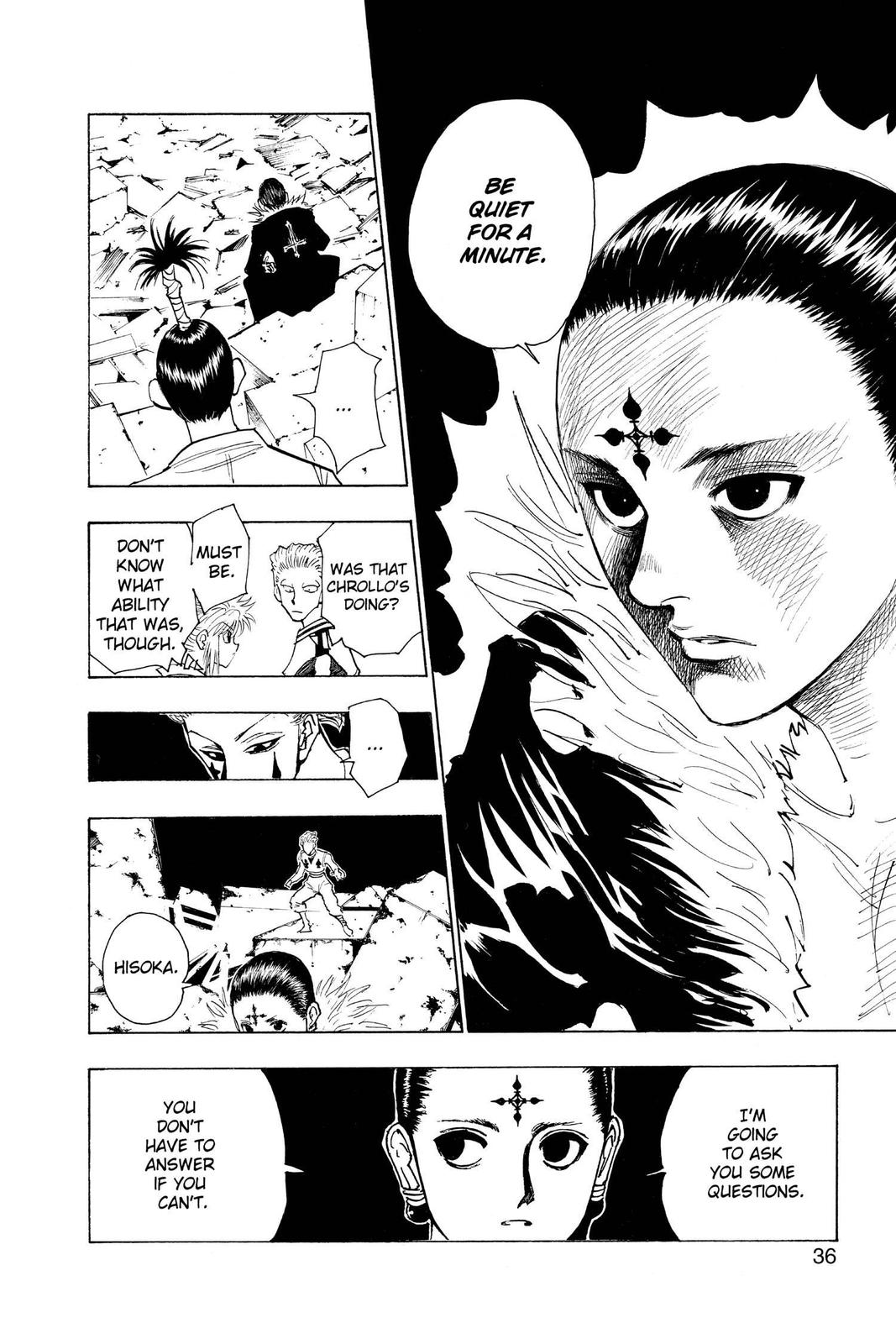 Hunter x Hunter Chapter 106 — page 8