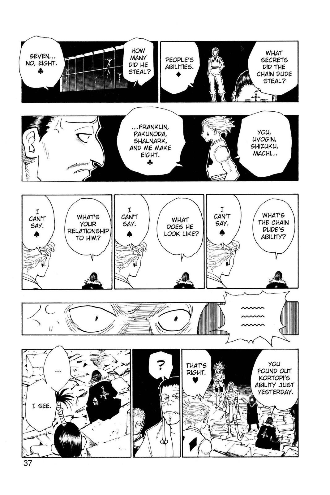 Hunter x Hunter Chapter 106 — page 9