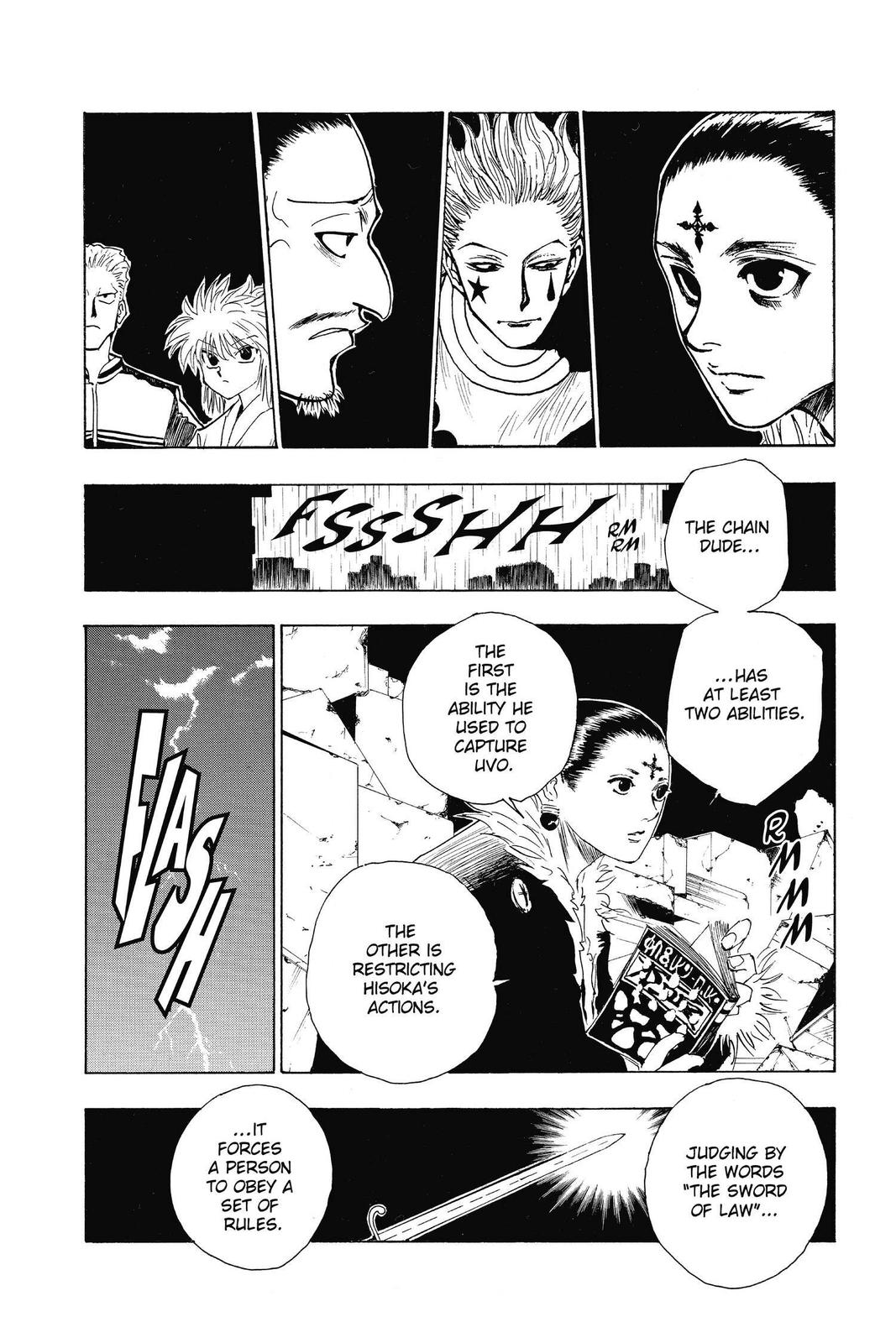 Hunter x Hunter Chapter 106 — page 10
