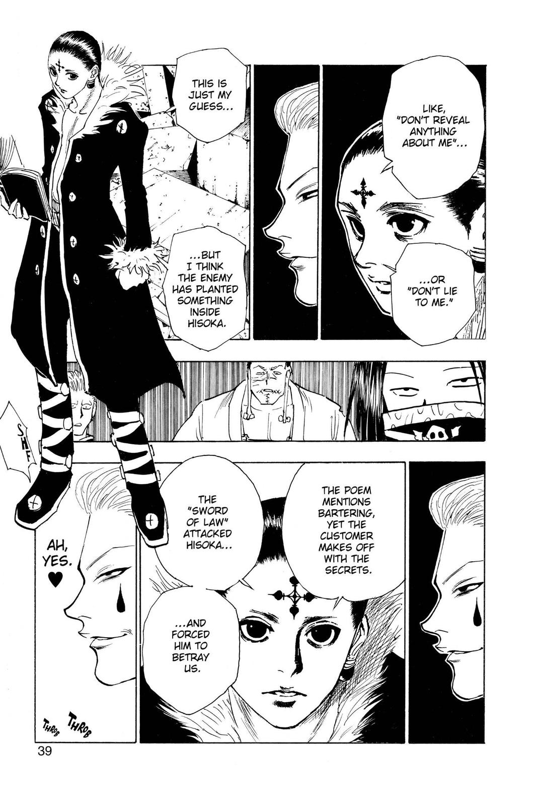 Hunter x Hunter Chapter 106 — page 11