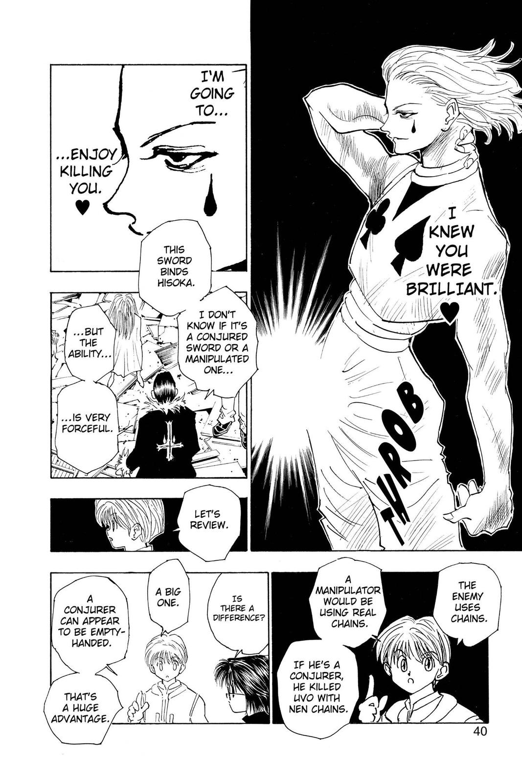 Hunter x Hunter Chapter 106 — page 12