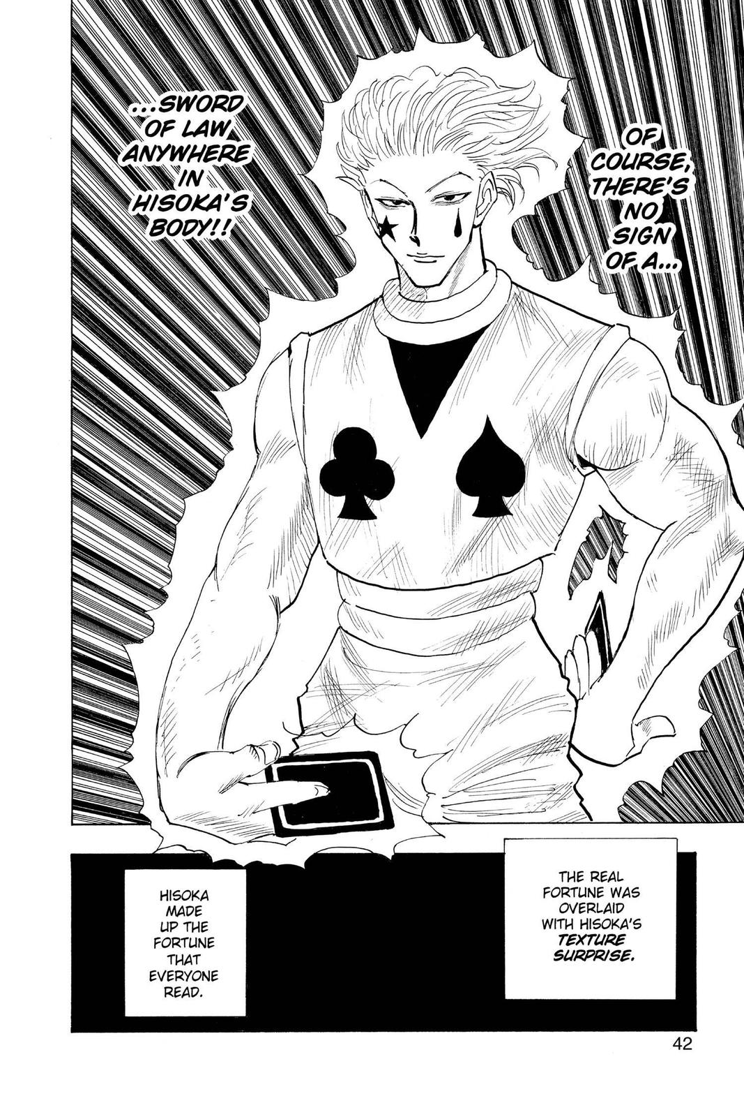 Hunter x Hunter Chapter 106 — page 14