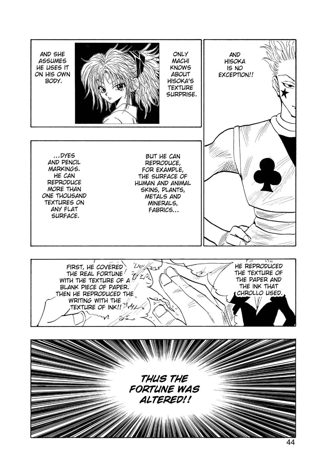 Hunter x Hunter Chapter 106 — page 16