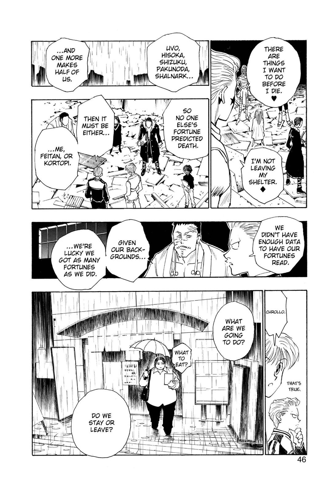 Hunter x Hunter Chapter 106 — page 18