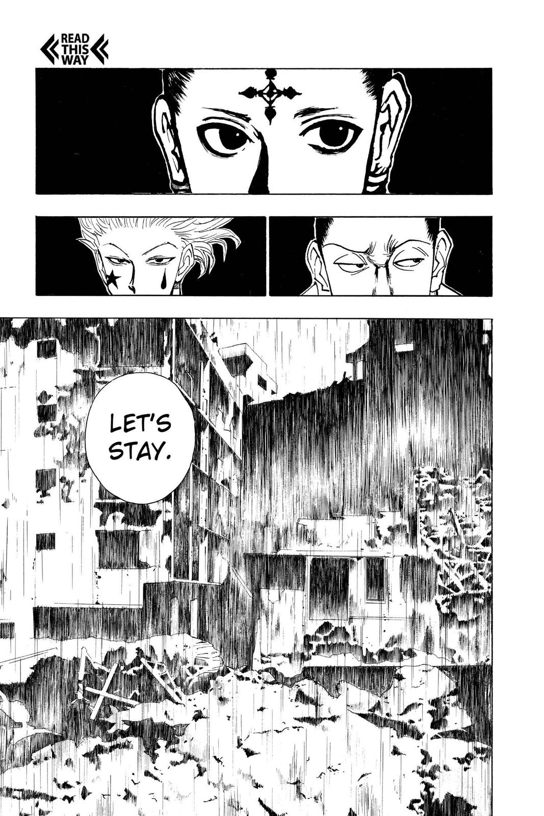 Hunter x Hunter Chapter 106 — page 19