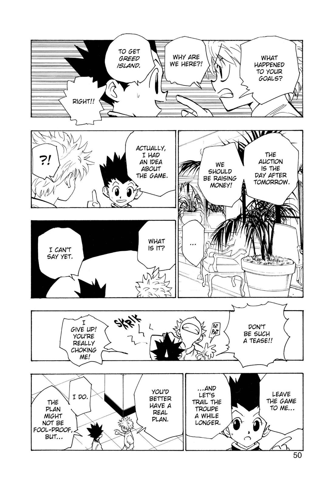 Hunter x Hunter Chapter 107 — page 2