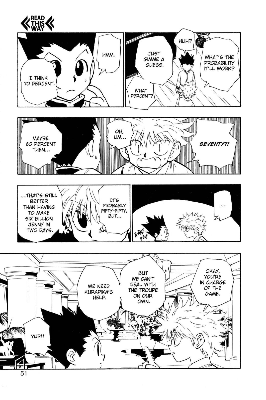 Hunter x Hunter Chapter 107 — page 3